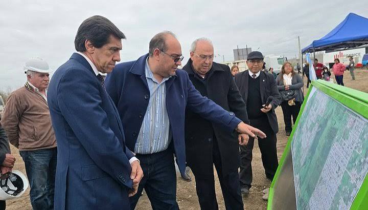 Gran obra en Alto Comedero y Palpalá: Sadir puso en marcha una nueva obra cloacal